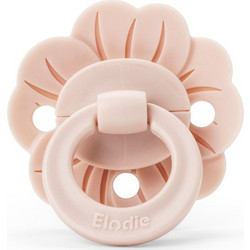 Elodie Details Binky Bloom Πιπίλα Σιλικόνης 0-6m Ροζ