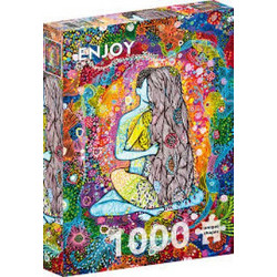 Puzzle ENJOY Puzzle Cosmic Love 1000 Κομμάτια