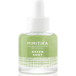 Mimitika Green Shot Detoxifying Ενυδατικό Serum Προσώπου 15ml