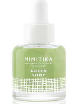 Mimitika Green Shot Detoxifying Ενυδατικό Serum Προσώπου 15ml
