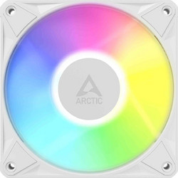 Arctic BioniX P12 Case Fan 120mm ARGB με Σύνδεση 3-Pin 4-Pin PWM White