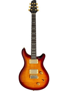 Sire Larry Carlton Q7 Ηλεκτρική Κιθάρα Double Cut με Μαγνήτες HH & Ταστιέρα Ebony Tobacco Sunburst