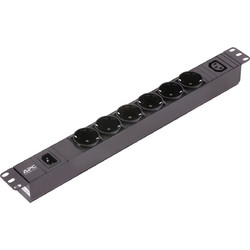 APC EPDU1010B-SCH Πολύπριζο για Καμπίνες Rack 1U 19"
