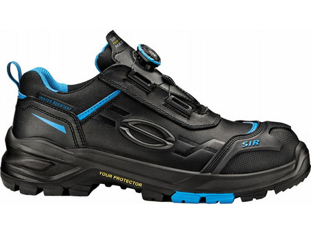 SIR Safety Smart MB3323 Αθλητικά Παπούτσια Ασφαλείας S7S Μαύρα Μπλε