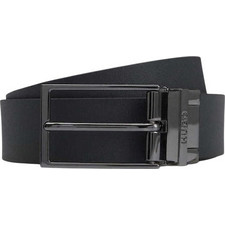 Hugo Boss Gruffy Ανδρική Ζώνη Δερμάτινη Μαύρη 50548365-002