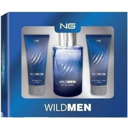 NG Wild Men Eau de Toilette 80ml + Shower Gel 50ml + After Shave 50ml