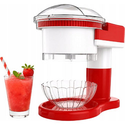 Verk Group Μηχανή Slushies Granita Κόκκινη/Λευκή