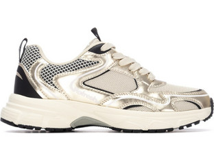 Refresh Γυναικεία Sneakers Chunky Χρυσά 176213