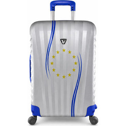 Roncato 5022000 Βαλίτσα Μεγάλη 70x43x20cm με 4 Ρόδες Ασημί