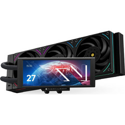 Thermalright Trofeo Vision 360 Υδρόψυξη CPU 120mm ARGB για Socket 2011 / 2066 / 2011-3 / AM4 / 1200 / 1700 / AM5 / 1851 / 115x