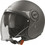 Garibaldi G21 Sunvisor Matt Titanium Grey Κράνος Μηχανής Jet