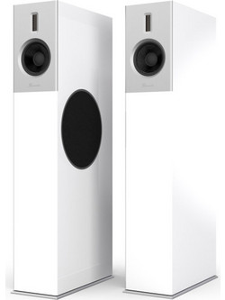 Burmester B38 Ζεύγος Ηχείων Hi-Fi Δαπέδου 25W White