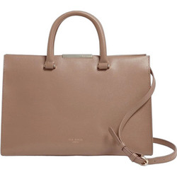 Ted Baker RENNEA Bar Detail Γυναικεία Τσάντα Χειρός Δερμάτινη Ταμπά 284861