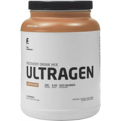 1st Endurance Ultragen Cappuccino Πρωτεΐνη Ορού Γάλακτος Χωρίς Γλουτένη 1.4kg