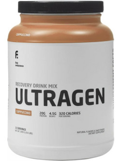 1st Endurance Ultragen Cappuccino Πρωτεΐνη Ορού Γάλακτος Χωρίς Γλουτένη 1.4kg