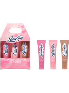 Lanolips Milkshake Lip Balm Tube με Χρώμα 3x4gr