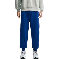 Nike Ανδρικό Παντελόνι Φόρμας Fleece με Λάστιχο Royal Blue FN3801-455
