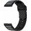Hoco WH27 Λουράκι Σιλικόνης Black / Grey (Universal 22mm)