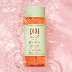 Pixi Skintreats Glow Tonic Glycolic Acid Ενυδατική Λοσιόν Τόνωσης Προσώπου 100ml