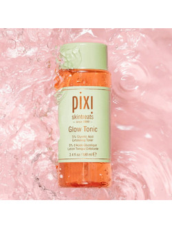 Pixi Skintreats Glow Tonic Glycolic Acid Ενυδατική Λοσιόν Τόνωσης Προσώπου 100ml