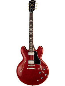 Gibson ES-335 1964 Reissue Ηλεκτρική Κιθάρα Semi-Hollow με Μαγνήτες HH & Ταστιέρα Rosewood 60s Cherry