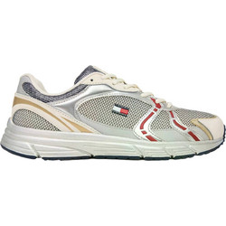 Tommy Jeans Γυναικεία Sneakers Ασημί EN0EN03153-PE6