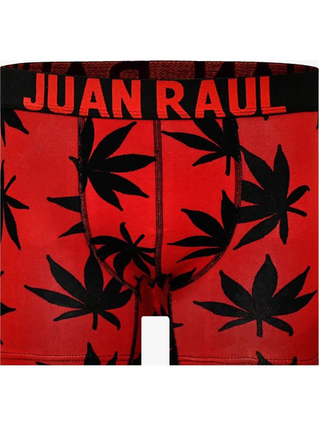 Juan Raul Marijuana Ανδρικό Μποξεράκι Κόκκινο JB695