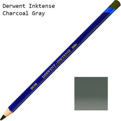 Derwent Inktense Ξυλομπογιά Charcoal Grey 2100