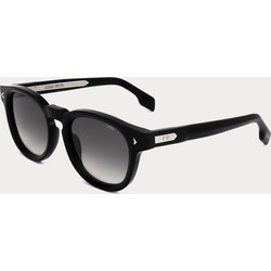 Lozza SL4357M-0700 Γυναικεία Γυαλιά Ηλίου Τετράγωνα Κοκάλινα Μαύρα με Μαύρο Φακό