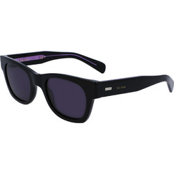 Paul Smith PSSN097HIGHGA Ανδρικά Γυαλιά Ηλίου Τετράγωνα Κοκάλινα Μαύρα με Μαύρο Φακό