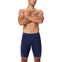 Speedo Splice Jammer Αθλητικό Ανδρικό Μαγιό Βερμούδα με Σχέδια Navy Μπλε 8003038007