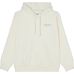 Obey Ανδρικό Φούτερ με Κουκούλα & Τσέπες Μπεζ 112844430-UBL