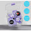 E89 Ακουστικά Bluetooth Earbud Purple