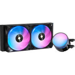 Ocypus Delta L24 V2 Black Υδρόψυξη CPU 120mm ARGB για Socket AM4 / 1200 / 1700 / AM5 / 1851 / 115x