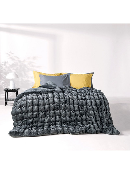 Kentia Κουβερτοπάπλωμα Ημίδιπλο Microfiber 180x240 Marshmallow 24