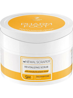 Victoria Vynn Pharm Foot Renewal Scraper Revitalizing Scrub Ποδιών 200gr