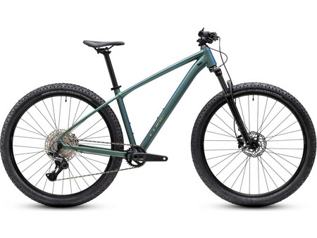 Cube Aim SLX 2027 Mountain Bike 27.5" Αλουμινίου με 12 Ταχύτητες και Δισκόφρενα Πετρόλ