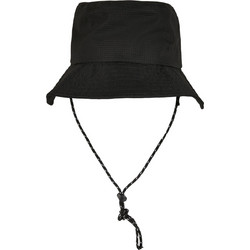 Flexfit Ανδρικό Καπέλο Bucket Υφασμάτινο Μαύρο 5003AB-00007
