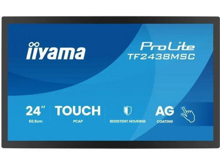iiyama TF2438MSC-B2 IPS Φορητό Monitor 23.8" 1920x1080 FHD 120Hz 5ms