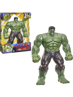 Hasbro Marvel Spider-Man Brand New Day Savage Smash Hulk Φιγούρα Δράσης για 4+ Ετών