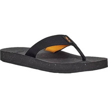 Teva Reflip Γυναικείες Σαγιονάρες Μαύρες 1124044