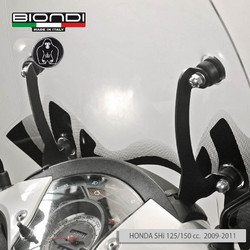 Biondi 8500578 Κιτ Τοποθέτησης Ζελατίνας Μηχανής για Honda SH 150 '09-'12