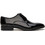 Boss Shoes Ανδρικά Σκαρπίνια Derby από Λουστρίνι Μαύρα POINT-D7513