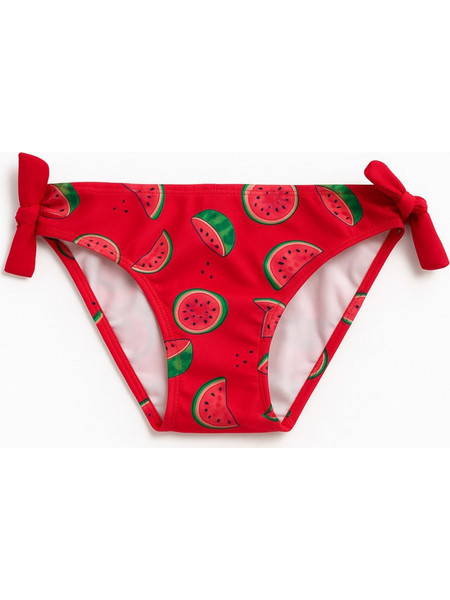 Venere Watermelon Παιδικό Μαγιό Bikini Bottom για Κορίτσι Κόκκινο 8080146