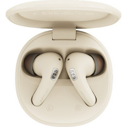 HiFuture FlyBuds4 AI Translator Ακουστικά Bluetooth In Ear Ανθεκτικά στο Νερό Latte