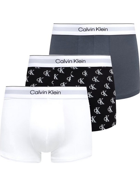 Calvin Klein Ανδρικά Μποξεράκια Σετ 3Pack LV00NB4389-5U4