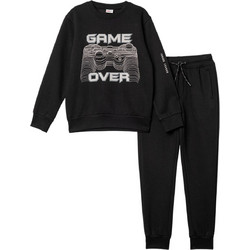 Funky Game Over Παιδικό Σετ Φόρμας Μαύρο 227-117127-1