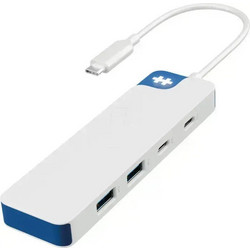 Flex HyperDrive Flex USB Hub 3.0 USB-C με 4 Θύρες USB-A / USB-C