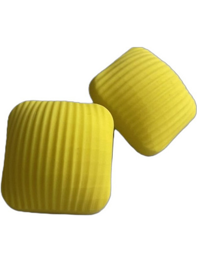Moomoo Γυναικείο Σκουλαρίκι Καρφωτό MOOMOO-ARBA-YELLOW