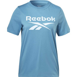 Reebok Identity Γυναικείο Αθλητικό T-Shirt Γαλάζιο IC1260